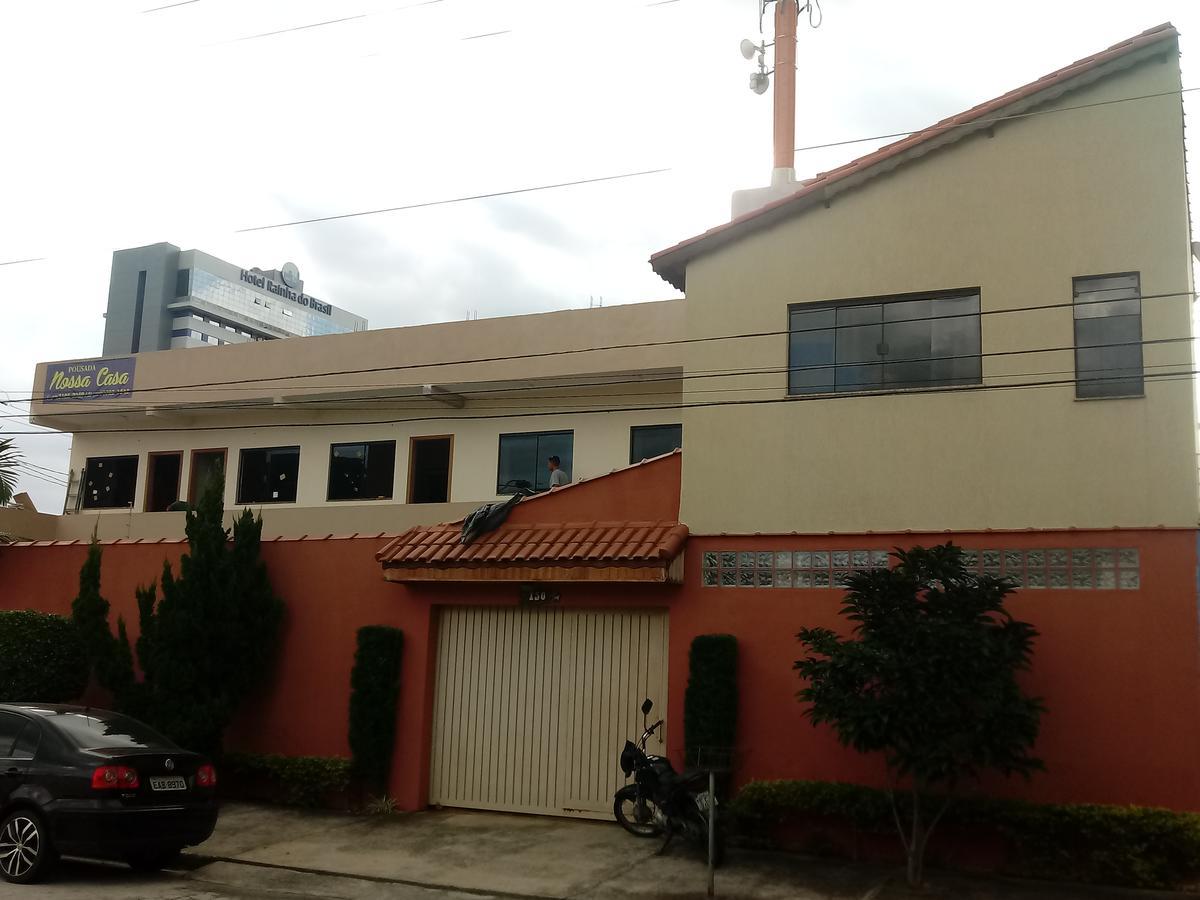 Pousada Nossa Casa Aparecida  Exterior photo